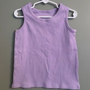 The Children Place petal purple sleeveless tank top, size 4T Crew neck, stretchy